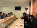 گزارش تصویری |  ديدار هيات رئيسه دانشگاه با اعضاي هيات علمي دانشكده مهندسی کامپیوتر 